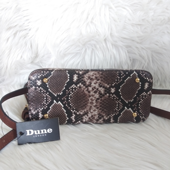 Dune London Bags Nwt Dune London Snake Print Crossbody Bag Purse